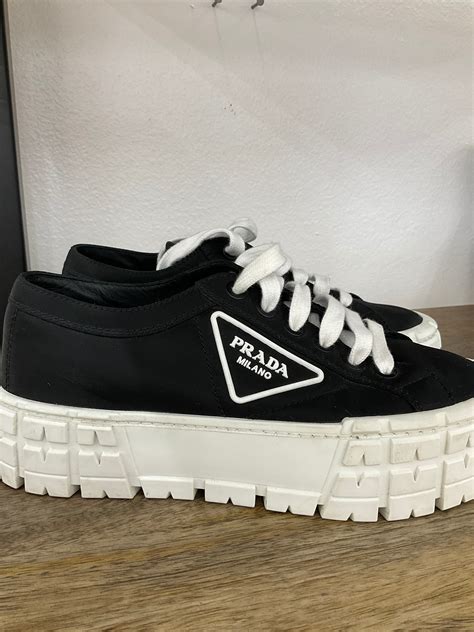 prada women's sneaker 3300|Prada shoes for women.